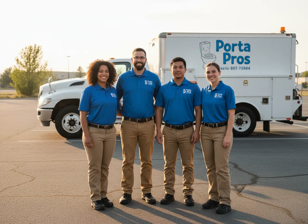Porta Potty Rental company in Emerado, ND